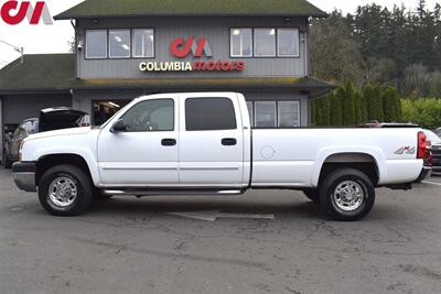 2003 Chevrolet Silverado 2500 LS 4dr Crew Cab LS  4WD LB! Tow-Assist Gear-Select! Back Up Camera! Bluetooth! Running Boards! All Weather Floor Mats! - Photo 9 - Portland, OR 97266