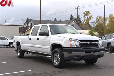2003 Chevrolet Silverado 2500 LS 4dr Crew Cab LS  4WD LB! Tow-Assist Gear-Select! Back Up Camera! Bluetooth! Running Boards! All Weather Floor Mats! - Photo 1 - Portland, OR 97266