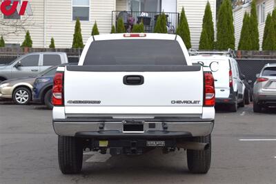 2003 Chevrolet Silverado 2500 LS 4dr Crew Cab LS  4WD LB! Tow-Assist Gear-Select! Back Up Camera! Bluetooth! Running Boards! All Weather Floor Mats! - Photo 4 - Portland, OR 97266