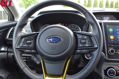 2023 Subaru Crosstrek Sport 4dr Crossover X-Mode! SI-Drive! EyeSight Assist Tech! Blind Spot Monitor! Apple CarPlay! Android Auto! Heated Leather Seats! Sunroof! - Photo 13 - Portland, OR 97266