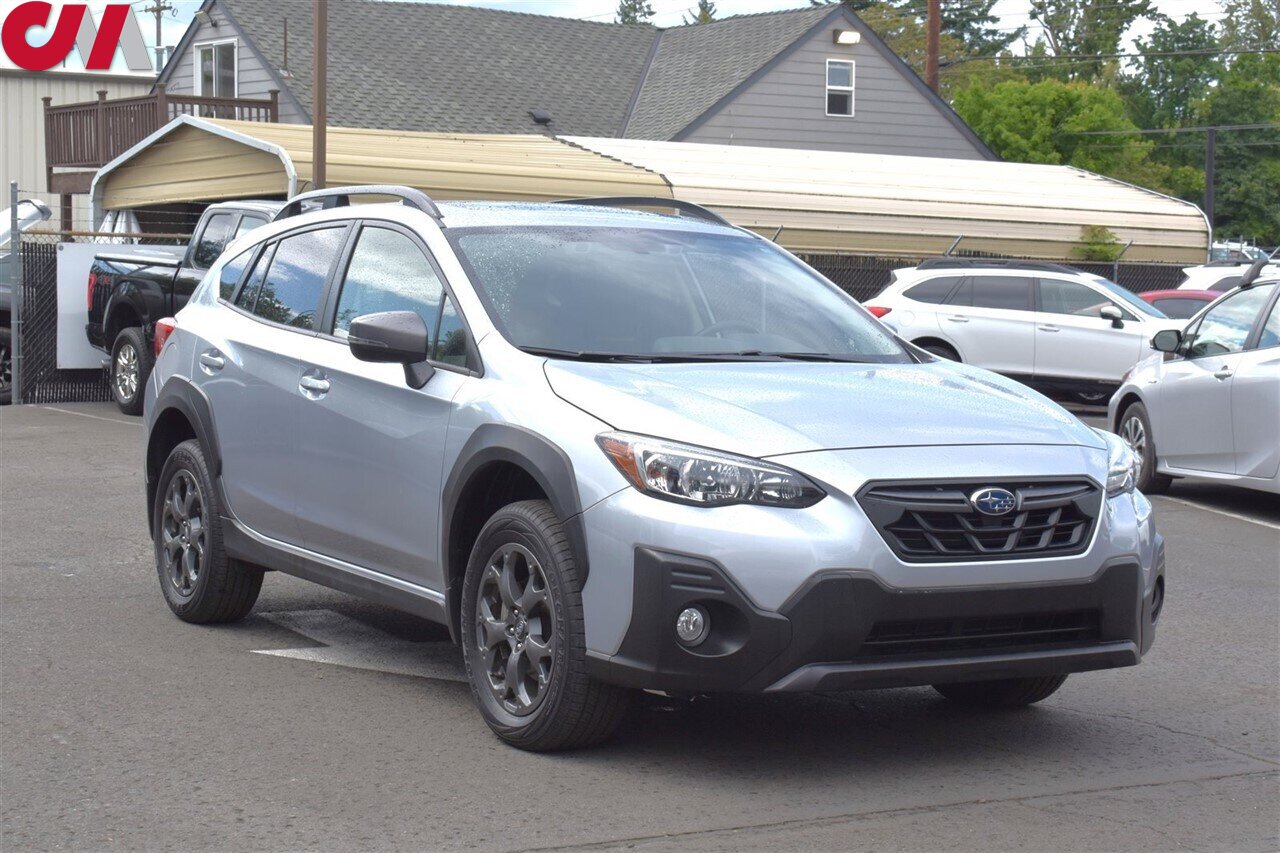 2023 Subaru Crosstrek Sport  4dr Crossover X-Mode! SI-Drive! EyeSight Assist Tech! Blind Spot Monitor! Apple CarPlay! Android Auto! Heated Leather Seats! Sunroof! - Photo 1 - Portland, OR 97266