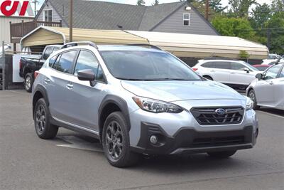 2023 Subaru Crosstrek Sport 4dr Crossover X-Mode! SI-Drive! EyeSight Assist Tech! Blind Spot Monitor! Apple CarPlay! Android Auto! Heated Leather Seats! Sunroof! - Photo 1 - Portland, OR 97266