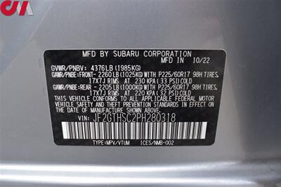 2023 Subaru Crosstrek Sport 4dr Crossover X-Mode! SI-Drive! EyeSight Assist Tech! Blind Spot Monitor! Apple CarPlay! Android Auto! Heated Leather Seats! Sunroof! - Photo 30 - Portland, OR 97266