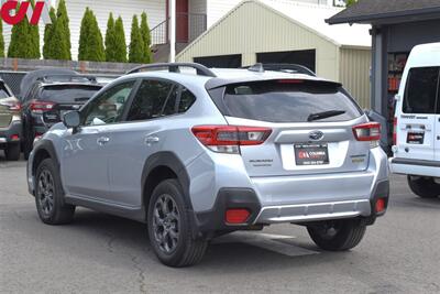 2023 Subaru Crosstrek Sport 4dr Crossover X-Mode! SI-Drive! EyeSight Assist Tech! Blind Spot Monitor! Apple CarPlay! Android Auto! Heated Leather Seats! Sunroof! - Photo 2 - Portland, OR 97266