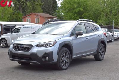 2023 Subaru Crosstrek Sport 4dr Crossover X-Mode! SI-Drive! EyeSight Assist Tech! Blind Spot Monitor! Apple CarPlay! Android Auto! Heated Leather Seats! Sunroof! - Photo 8 - Portland, OR 97266