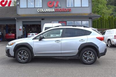 2023 Subaru Crosstrek Sport 4dr Crossover X-Mode! SI-Drive! EyeSight Assist Tech! Blind Spot Monitor! Apple CarPlay! Android Auto! Heated Leather Seats! Sunroof! - Photo 9 - Portland, OR 97266