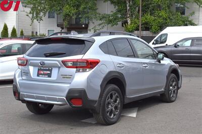 2023 Subaru Crosstrek Sport 4dr Crossover X-Mode! SI-Drive! EyeSight Assist Tech! Blind Spot Monitor! Apple CarPlay! Android Auto! Heated Leather Seats! Sunroof! - Photo 5 - Portland, OR 97266