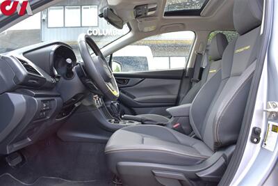 2023 Subaru Crosstrek Sport 4dr Crossover X-Mode! SI-Drive! EyeSight Assist Tech! Blind Spot Monitor! Apple CarPlay! Android Auto! Heated Leather Seats! Sunroof! - Photo 10 - Portland, OR 97266