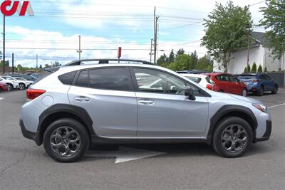 2023 Subaru Crosstrek Sport 4dr Crossover X-Mode! SI-Drive! EyeSight Assist Tech! Blind Spot Monitor! Apple CarPlay! Android Auto! Heated Leather Seats! Sunroof! - Photo 6 - Portland, OR 97266