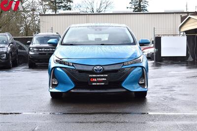 2020 Toyota Prius Prime Limited  4dr Hatchback **BY APPOINTMENT ONLY** 51 City MPG! 47 Hwy MPG! Heated Leather Seats! Qi wireless Charging Station! Toyota Safety Sense 2.0! EV, ECO, & POWER Modes! Back Up Cam! Bluetooth! - Photo 7 - Portland, OR 97266