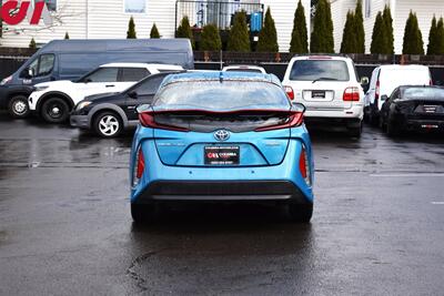 2020 Toyota Prius Prime Limited  4dr Hatchback **BY APPOINTMENT ONLY** 51 City MPG! 47 Hwy MPG! Heated Leather Seats! Qi wireless Charging Station! Toyota Safety Sense 2.0! EV, ECO, & POWER Modes! Back Up Cam! Bluetooth! - Photo 4 - Portland, OR 97266