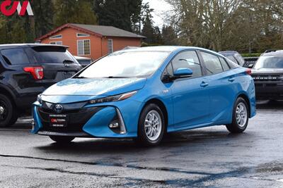 2020 Toyota Prius Prime Limited  4dr Hatchback **BY APPOINTMENT ONLY** 51 City MPG! 47 Hwy MPG! Heated Leather Seats! Qi wireless Charging Station! Toyota Safety Sense 2.0! EV, ECO, & POWER Modes! Back Up Cam! Bluetooth! - Photo 8 - Portland, OR 97266