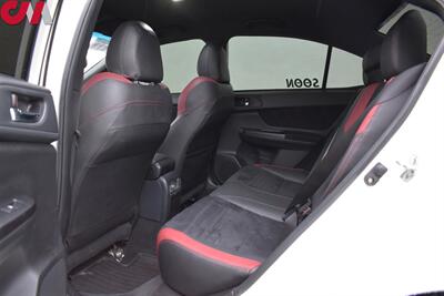 2016 Subaru WRX STI AWD 4dr Sedan! 6 Speed Manual! SI-Drive! Back-Up Camera! Bluetooth! Google Maps! Heated Alcantara/Leather Seats! Airlift Performance Suspension! Cold Air Intake & Exhaust! - Photo 29 - Portland, OR 97266