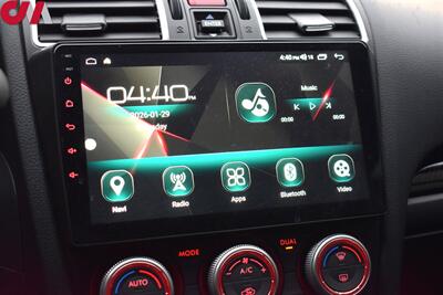 2016 Subaru WRX STI AWD 4dr Sedan! 6 Speed Manual! SI-Drive! Back-Up Camera! Bluetooth! Google Maps! Heated Alcantara/Leather Seats! Airlift Performance Suspension! Cold Air Intake & Exhaust! - Photo 23 - Portland, OR 97266