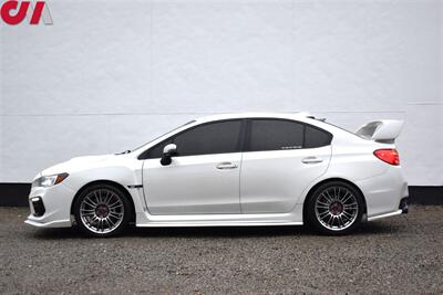2016 Subaru WRX STI AWD 4dr Sedan! 6 Speed Manual! SI-Drive! Back-Up Camera! Bluetooth! Google Maps! Heated Alcantara/Leather Seats! Airlift Performance Suspension! Cold Air Intake & Exhaust! - Photo 10 - Portland, OR 97266