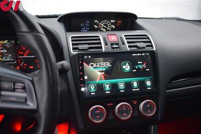 2016 Subaru WRX STI AWD 4dr Sedan! 6 Speed Manual! SI-Drive! Back-Up Camera! Bluetooth! Google Maps! Heated Alcantara/Leather Seats! Airlift Performance Suspension! Cold Air Intake & Exhaust! - Photo 22 - Portland, OR 97266