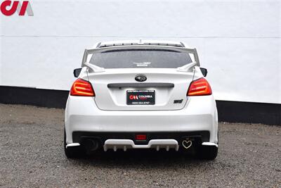 2016 Subaru WRX STI AWD 4dr Sedan! 6 Speed Manual! SI-Drive! Back-Up Camera! Bluetooth! Google Maps! Heated Alcantara/Leather Seats! Airlift Performance Suspension! Cold Air Intake & Exhaust! - Photo 4 - Portland, OR 97266