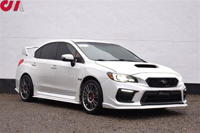 2016 Subaru WRX STI AWD 4dr Sedan! 6 Speed Manual! SI-Drive! Back-Up Camera! Bluetooth! Google Maps! Heated Alcantara/Leather Seats! Airlift Performance Suspension! Cold Air Intake & Exhaust! - Photo 1 - Portland, OR 97266