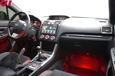 2016 Subaru WRX STI AWD 4dr Sedan! 6 Speed Manual! SI-Drive! Back-Up Camera! Bluetooth! Google Maps! Heated Alcantara/Leather Seats! Airlift Performance Suspension! Cold Air Intake & Exhaust! - Photo 16 - Portland, OR 97266