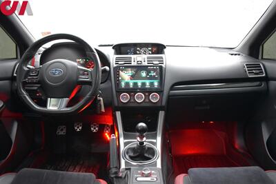2016 Subaru WRX STI AWD 4dr Sedan! 6 Speed Manual! SI-Drive! Back-Up Camera! Bluetooth! Google Maps! Heated Alcantara/Leather Seats! Airlift Performance Suspension! Cold Air Intake & Exhaust! - Photo 17 - Portland, OR 97266
