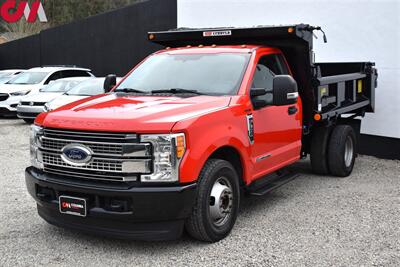 2017 Ford F-350 Super Duty XL  4x2 2dr Regular Cab 145 in. WB DRW Chassis**BY APPOINTMENT ONLY**Cenweld & Galion-Godwin Heavy Duty Dump Body! Industrial Cargo Net! Trailer Brake Controller! - Photo 12 - Portland, OR 97266