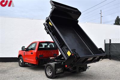 2017 Ford F-350 Super Duty XL  4x2 2dr Regular Cab 145 in. WB DRW Chassis**BY APPOINTMENT ONLY**Cenweld & Galion-Godwin Heavy Duty Dump Body! Industrial Cargo Net! Trailer Brake Controller! - Photo 3 - Portland, OR 97266