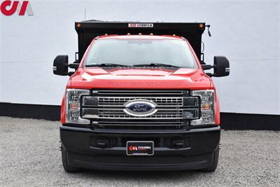 2017 Ford F-350 Super Duty XL  4x2 2dr Regular Cab 145 in. WB DRW Chassis**BY APPOINTMENT ONLY**Cenweld & Galion-Godwin Heavy Duty Dump Body! Industrial Cargo Net! Trailer Brake Controller! - Photo 11 - Portland, OR 97266