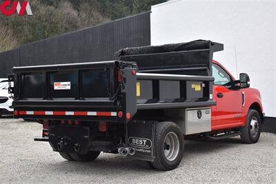 2017 Ford F-350 Super Duty XL  4x2 2dr Regular Cab 145 in. WB DRW Chassis**BY APPOINTMENT ONLY**Cenweld & Galion-Godwin Heavy Duty Dump Body! Industrial Cargo Net! Trailer Brake Controller! - Photo 7 - Portland, OR 97266