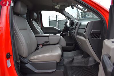 2017 Ford F-350 Super Duty XL  4x2 2dr Regular Cab 145 in. WB DRW Chassis**BY APPOINTMENT ONLY**Cenweld & Galion-Godwin Heavy Duty Dump Body! Industrial Cargo Net! Trailer Brake Controller! - Photo 24 - Portland, OR 97266