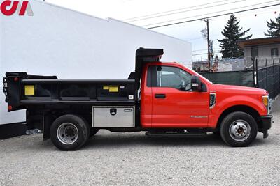 2017 Ford F-350 Super Duty XL  4x2 2dr Regular Cab 145 in. WB DRW Chassis**BY APPOINTMENT ONLY**Cenweld & Galion-Godwin Heavy Duty Dump Body! Industrial Cargo Net! Trailer Brake Controller! - Photo 9 - Portland, OR 97266