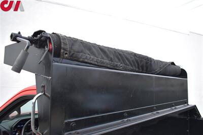 2017 Ford F-350 Super Duty XL  4x2 2dr Regular Cab 145 in. WB DRW Chassis**BY APPOINTMENT ONLY**Cenweld & Galion-Godwin Heavy Duty Dump Body! Industrial Cargo Net! Trailer Brake Controller! - Photo 27 - Portland, OR 97266