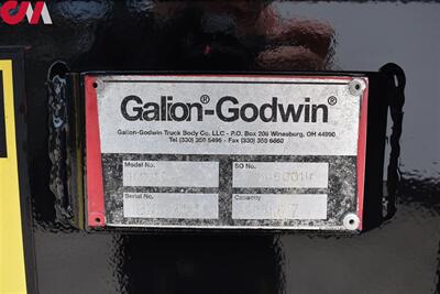 2017 Ford F-350 Super Duty XL  4x2 2dr Regular Cab 145 in. WB DRW Chassis**BY APPOINTMENT ONLY**Cenweld & Galion-Godwin Heavy Duty Dump Body! Industrial Cargo Net! Trailer Brake Controller! - Photo 29 - Portland, OR 97266