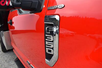 2017 Ford F-350 Super Duty XL  4x2 2dr Regular Cab 145 in. WB DRW Chassis**BY APPOINTMENT ONLY**Cenweld & Galion-Godwin Heavy Duty Dump Body! Industrial Cargo Net! Trailer Brake Controller! - Photo 34 - Portland, OR 97266