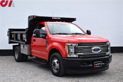 2017 Ford F-350 Super Duty XL  4x2 2dr Regular Cab 145 in. WB DRW Chassis**BY APPOINTMENT ONLY**Cenweld & Galion-Godwin Heavy Duty Dump Body! Industrial Cargo Net! Trailer Brake Controller! Truck