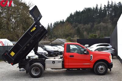 2017 Ford F-350 Super Duty XL  4x2 2dr Regular Cab 145 in. WB DRW Chassis**BY APPOINTMENT ONLY**Cenweld & Galion-Godwin Heavy Duty Dump Body! Industrial Cargo Net! Trailer Brake Controller! - Photo 10 - Portland, OR 97266