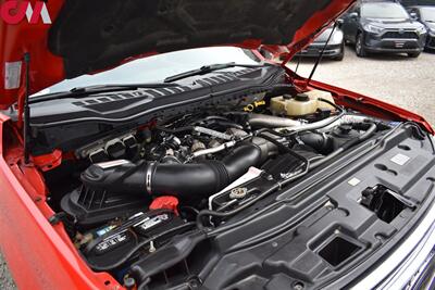 2017 Ford F-350 Super Duty XL  4x2 2dr Regular Cab 145 in. WB DRW Chassis**BY APPOINTMENT ONLY**Cenweld & Galion-Godwin Heavy Duty Dump Body! Industrial Cargo Net! Trailer Brake Controller! - Photo 35 - Portland, OR 97266