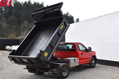 2017 Ford F-350 Super Duty XL  4x2 2dr Regular Cab 145 in. WB DRW Chassis**BY APPOINTMENT ONLY**Cenweld & Galion-Godwin Heavy Duty Dump Body! Industrial Cargo Net! Trailer Brake Controller! - Photo 8 - Portland, OR 97266