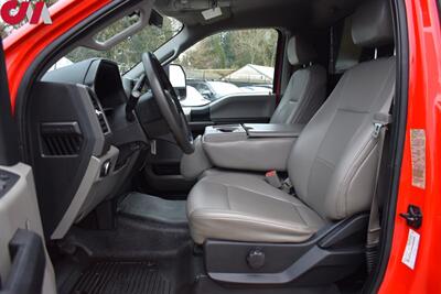 2017 Ford F-350 Super Duty XL  4x2 2dr Regular Cab 145 in. WB DRW Chassis**BY APPOINTMENT ONLY**Cenweld & Galion-Godwin Heavy Duty Dump Body! Industrial Cargo Net! Trailer Brake Controller! - Photo 15 - Portland, OR 97266