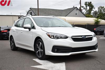 2023 Subaru Impreza Premium  AWD 4dr Wagon! SI-Drive! EyeSight Assist Tech!  Back Up Cam! Apple CarPlay! Android Auto! Heated Seats! Roof-Rails! All Weather Mats! - Photo 1 - Portland, OR 97266