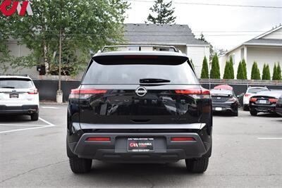 2022 Nissan Pathfinder SV  AWD SV 4dr SUV 3rd Row Bench Seating! NissanConnect! Keyless Start! Back-Up Camera! Smart Device Integration! Heated Front Seats! - Photo 4 - Portland, OR 97266