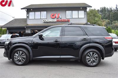 2022 Nissan Pathfinder SV  AWD SV 4dr SUV 3rd Row Bench Seating! NissanConnect! Keyless Start! Back-Up Camera! Smart Device Integration! Heated Front Seats! - Photo 9 - Portland, OR 97266