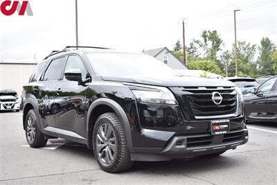 2022 Nissan Pathfinder SV  AWD SV 4dr SUV 3rd Row Bench Seating! NissanConnect! Keyless Start! Back-Up Camera! Smart Device Integration! Heated Front Seats! - Photo 1 - Portland, OR 97266