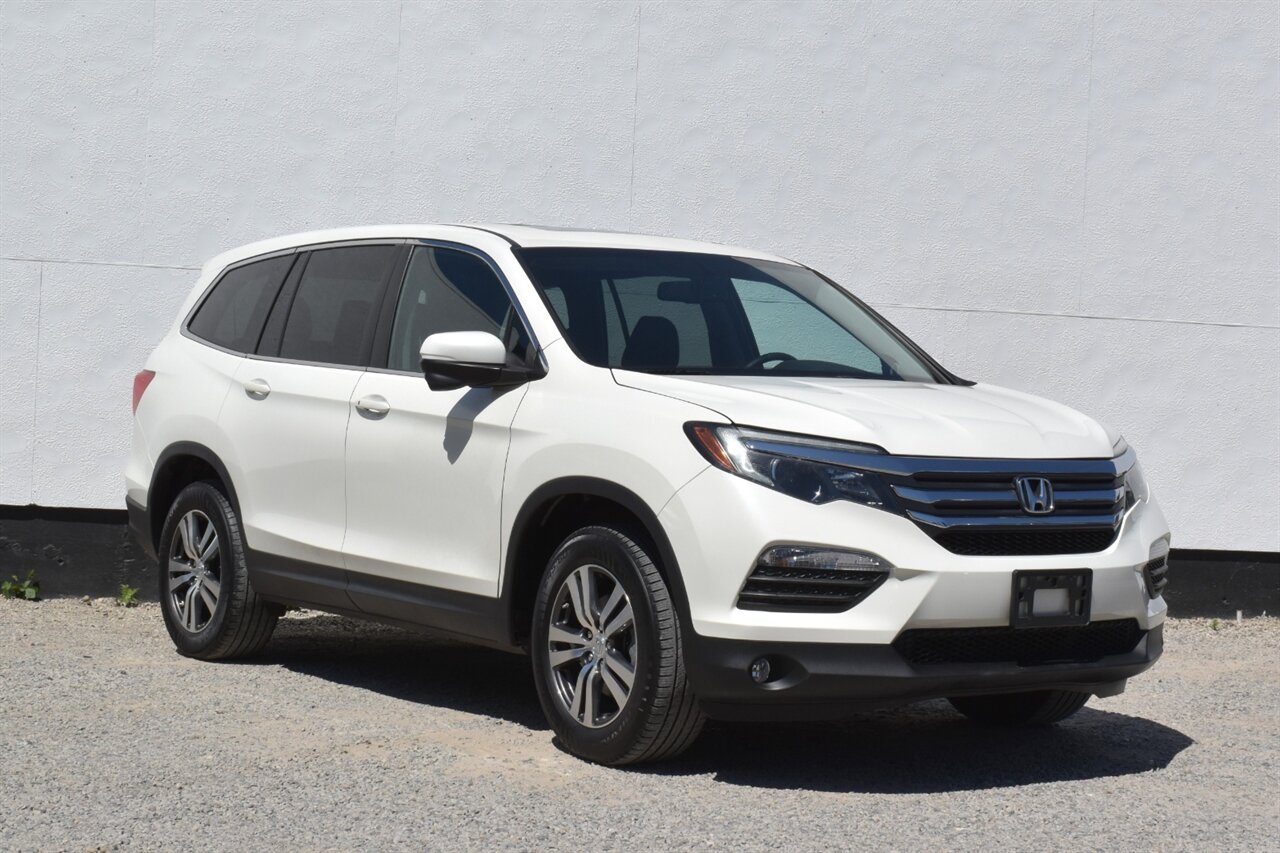 2017 Honda Pilot 4WD EX-L's photo
