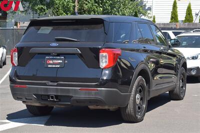 2020 Ford Explorer Police Interceptor Utility  AWD 4dr SUV! Certified Calibration! Backup Camera! Bluetooth! Tow Hitch! Driver Side Spotlight! All Weather Floormats! - Photo 5 - Portland, OR 97266