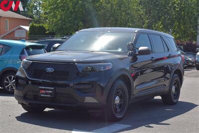 2020 Ford Explorer Police Interceptor Utility  AWD 4dr SUV! Certified Calibration! Backup Camera! Bluetooth! Tow Hitch! Driver Side Spotlight! All Weather Floormats! - Photo 8 - Portland, OR 97266