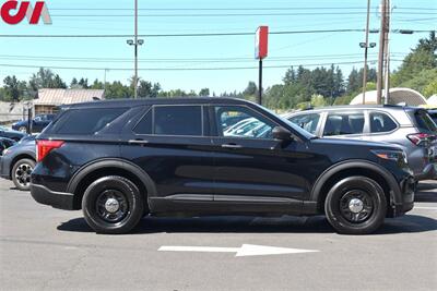 2020 Ford Explorer Police Interceptor Utility AWD 4dr SUV! Certified Calibration! Backup Camera! Bluetooth! Tow Hitch! Driver Side Spotlight! All Weather Floormats! - Photo 6 - Portland, OR 97266