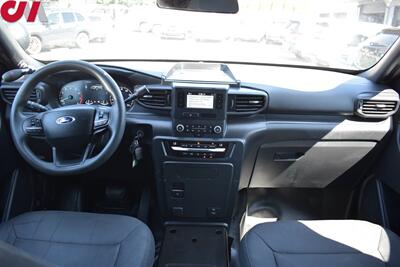 2020 Ford Explorer Police Interceptor Utility  AWD 4dr SUV! Certified Calibration! Backup Camera! Bluetooth! Tow Hitch! Driver Side Spotlight! All Weather Floormats! - Photo 12 - Portland, OR 97266