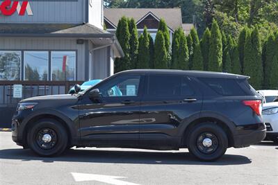 2020 Ford Explorer Police Interceptor Utility  AWD 4dr SUV! Certified Calibration! Backup Camera! Bluetooth! Tow Hitch! Driver Side Spotlight! All Weather Floormats! - Photo 9 - Portland, OR 97266