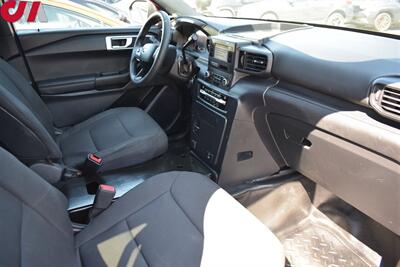 2020 Ford Explorer Police Interceptor Utility AWD 4dr SUV! Certified Calibration! Backup Camera! Bluetooth! Tow Hitch! Driver Side Spotlight! All Weather Floormats! - Photo 11 - Portland, OR 97266