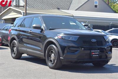 2020 Ford Explorer Police Interceptor Utility AWD 4dr SUV! Certified Calibration! Backup Camera! Bluetooth! Tow Hitch! Driver Side Spotlight! All Weather Floormats! - Photo 1 - Portland, OR 97266
